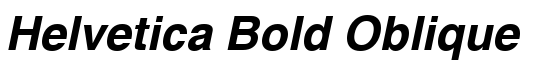 Helvetica Bold Oblique - Download Thousands of Free Fonts at FontZone.net