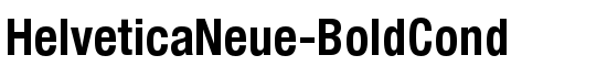 HelveticaNeue-BoldCond - Download Thousands of Free Fonts at FontZone.net