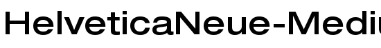 HelveticaNeue-MediumExt - Download Thousands of Free Fonts at FontZone.net