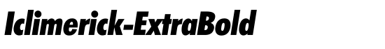 Iclimerick-ExtraBold - Download Thousands of Free Fonts at FontZone.net