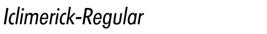 Iclimerick-Regular - Download Thousands of Free Fonts at FontZone.net