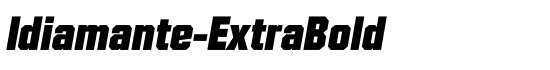 Idiamante-ExtraBold - Download Thousands of Free Fonts at FontZone.net