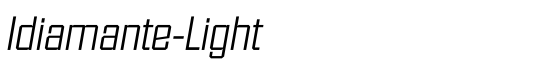 Idiamante-Light - Download Thousands of Free Fonts at FontZone.net