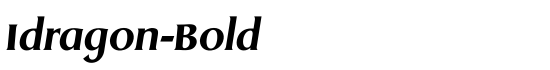 Idragon-Bold - Download Thousands of Free Fonts at FontZone.net