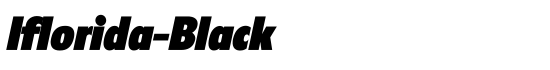 Iflorida-Black - Download Thousands of Free Fonts at FontZone.net