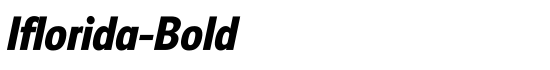 Iflorida-Bold - Download Thousands of Free Fonts at FontZone.net