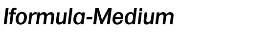 Iformula-Medium - Download Thousands of Free Fonts at FontZone.net
