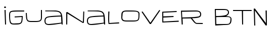 IguanaLover BTN Wide Lt - Download Thousands of Free Fonts at FontZone.net