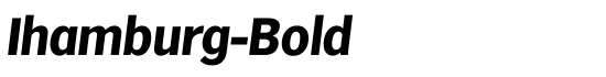 Ihamburg-Bold - Download Thousands of Free Fonts at FontZone.net