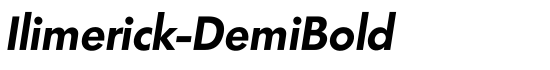 Ilimerick-DemiBold - Download Thousands of Free Fonts at FontZone.net