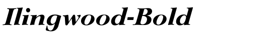 Ilingwood-Bold - Download Thousands of Free Fonts at FontZone.net