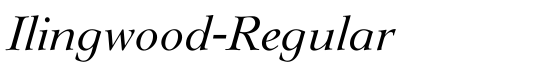 Ilingwood-Regular - Download Thousands of Free Fonts at FontZone.net
