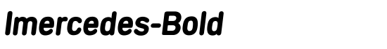 Imercedes-Bold - Download Thousands of Free Fonts at FontZone.net