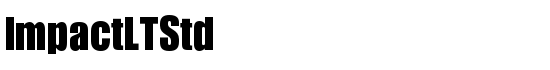 ImpactLTStd - Download Thousands of Free Fonts at FontZone.net
