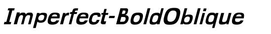 Imperfect-BoldOblique - Download Thousands of Free Fonts at FontZone.net