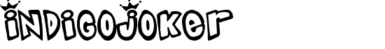 IndigoJoker - Download Thousands of Free Fonts at FontZone.net