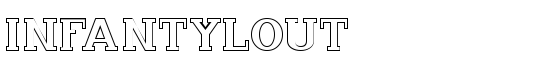 InfantylOut - Download Thousands of Free Fonts at FontZone.net