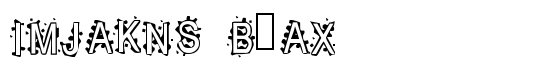 Inkblot Baby - Download Thousands of Free Fonts at FontZone.net