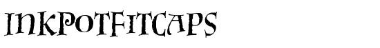 InkPotFitCaps - Download Thousands of Free Fonts at FontZone.net