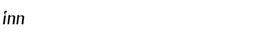 Inn - Download Thousands of Free Fonts at FontZone.net