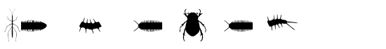 InsectileSolid - Download Thousands of Free Fonts at FontZone.net