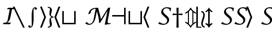 Insight Math Symbol SSi Symbol - Download Thousands of Free Fonts at FontZone.net