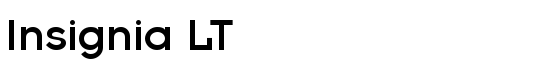 Insignia LT - Download Thousands of Free Fonts at FontZone.net