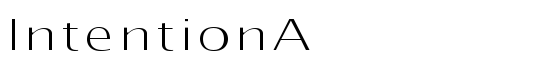 IntentionA - Download Thousands of Free Fonts at FontZone.net