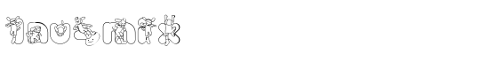 Inu-mix - Download Thousands of Free Fonts at FontZone.net