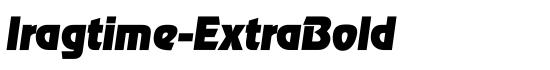 Iragtime-ExtraBold - Download Thousands of Free Fonts at FontZone.net