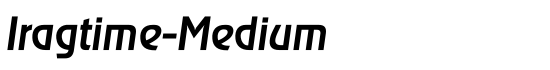 Iragtime-Medium - Download Thousands of Free Fonts at FontZone.net