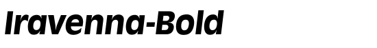 Iravenna-Bold - Download Thousands of Free Fonts at FontZone.net
