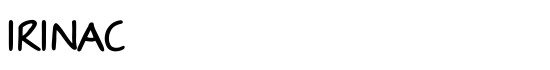 IrinaC - Download Thousands of Free Fonts at FontZone.net