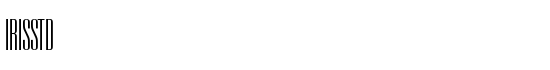 IrisStd - Download Thousands of Free Fonts at FontZone.net