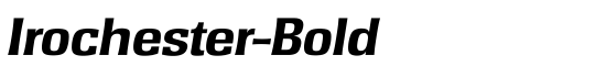 Irochester-Bold - Download Thousands of Free Fonts at FontZone.net