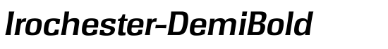 Irochester-DemiBold - Download Thousands of Free Fonts at FontZone.net