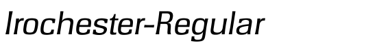 Irochester-Regular - Download Thousands of Free Fonts at FontZone.net