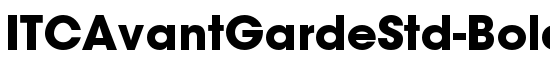 ITCAvantGardeStd-Bold - Download Thousands of Free Fonts at FontZone.net