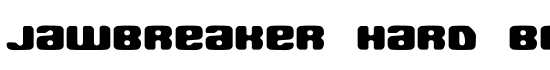 Jawbreaker Hard BRK - Download Thousands of Free Fonts at FontZone.net