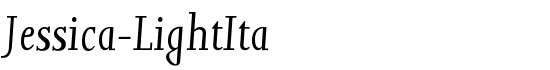 Jessica-LightIta - Download Thousands of Free Fonts at FontZone.net