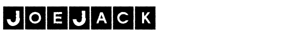 JoeJack - Download Thousands of Free Fonts at FontZone.net