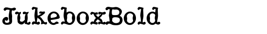 JukeboxBold - Download Thousands of Free Fonts at FontZone.net