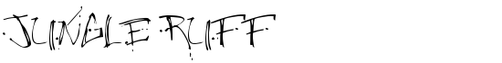 Jungle Ruff - Download Thousands of Free Fonts at FontZone.net