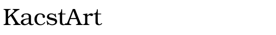 KacstArt - Download Thousands of Free Fonts at FontZone.net