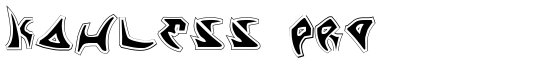 Kahless Pro - Download Thousands of Free Fonts at FontZone.net