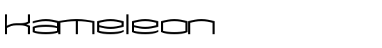Kameleon - Download Thousands of Free Fonts at FontZone.net