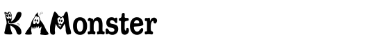 KAMonster - Download Thousands of Free Fonts at FontZone.net