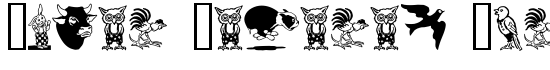 Karen Helenes Dingbats - Download Thousands of Free Fonts at FontZone.net