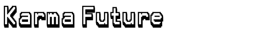 Karma Future - Download Thousands of Free Fonts at FontZone.net