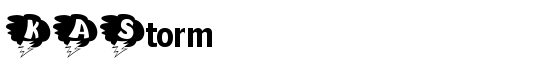 KAStorm - Download Thousands of Free Fonts at FontZone.net